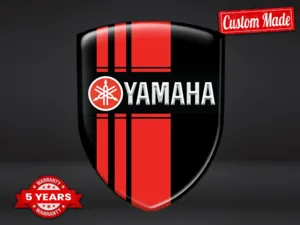 Yamaha Adesivi Autoadesivi Premium Lusso Etichette Drift